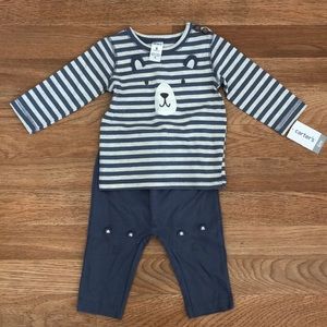 Carters Long Sleeve Set